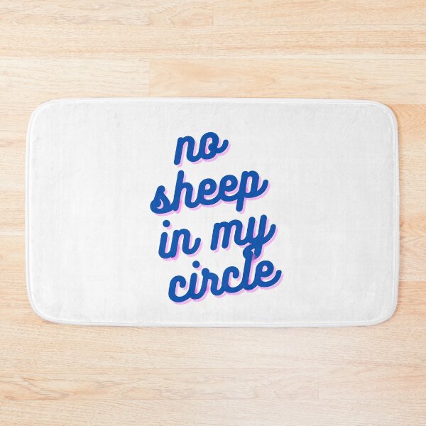 Item preview, No Sheep In My Circle Funny designed and sold by dfranc.