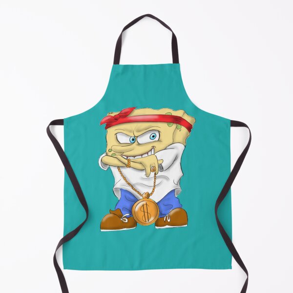 Item preview, funny spongebob gangster designed and sold by UGettzCo.