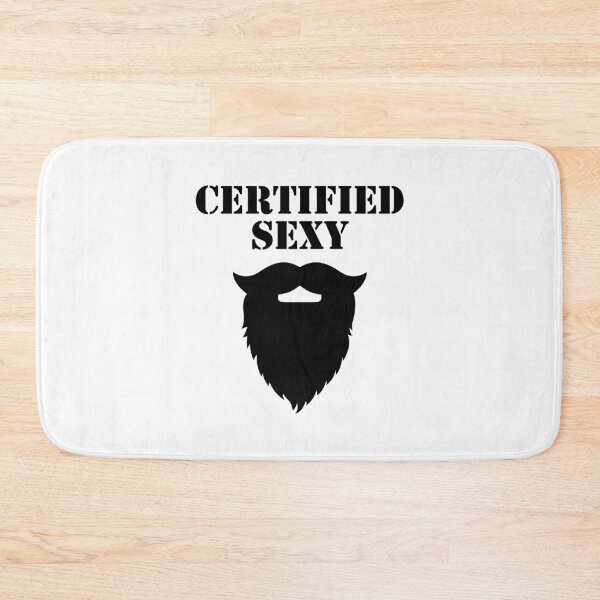 Item preview, Certified Sexy Beard Man designed and sold by ABS-Originals.