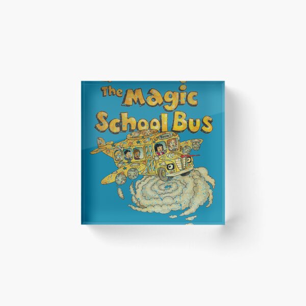 Item preview, ZOOM THE MAGIC SCHOOL BUS RETRO  designed and sold by Stanwyck08.