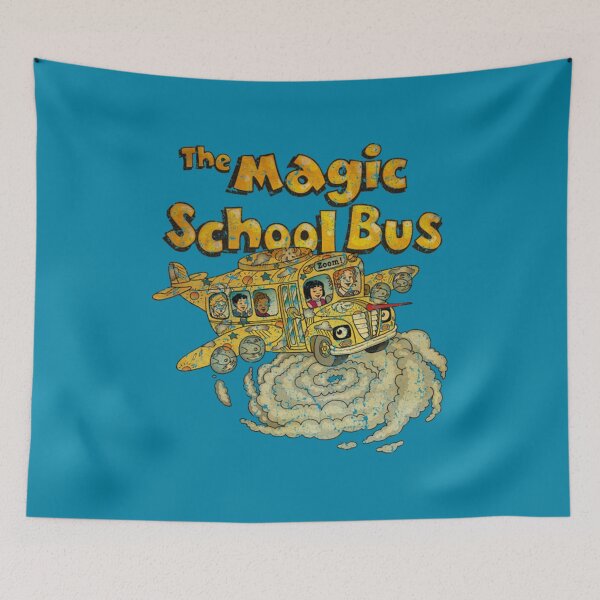Item preview, ZOOM THE MAGIC SCHOOL BUS RETRO  designed and sold by Stanwyck08.