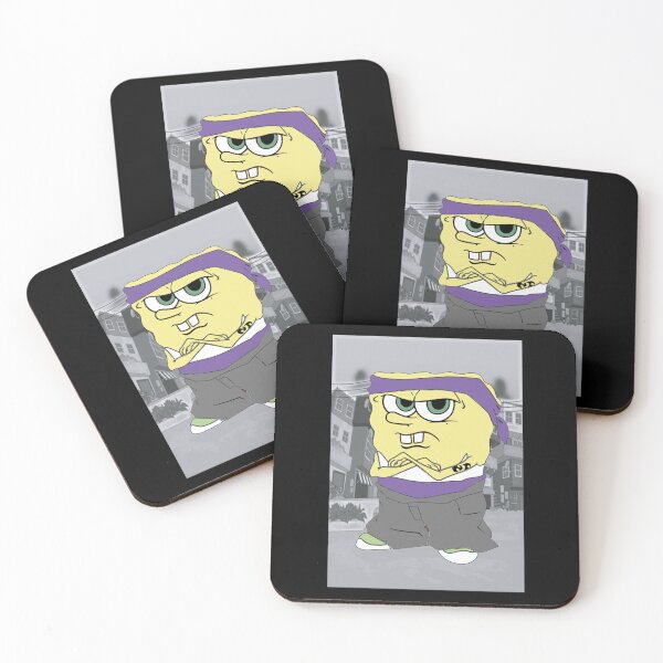 Item preview, Spongebob Gangster Bandana Meme Funny Cartoon   designed and sold by UGettzCo.