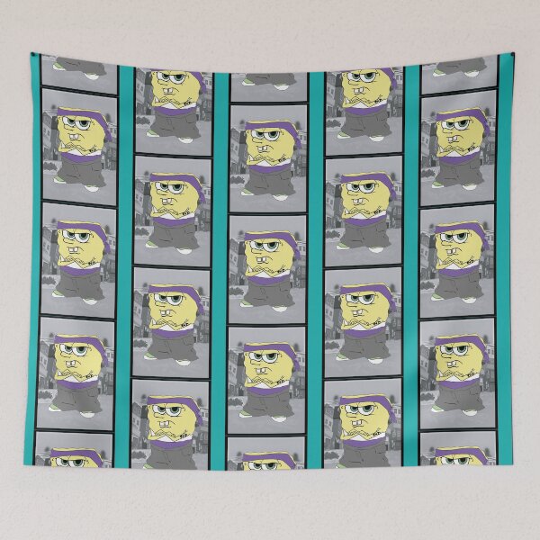 Item preview, Spongebob Gangster Bandana Meme Funny Cartoon   designed and sold by UGettzCo.
