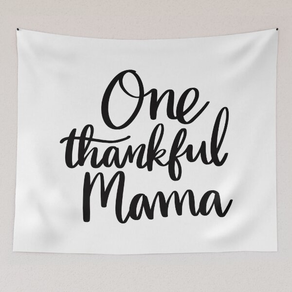 Item preview, One Thankful Mama designed and sold by AshleysBazaar.