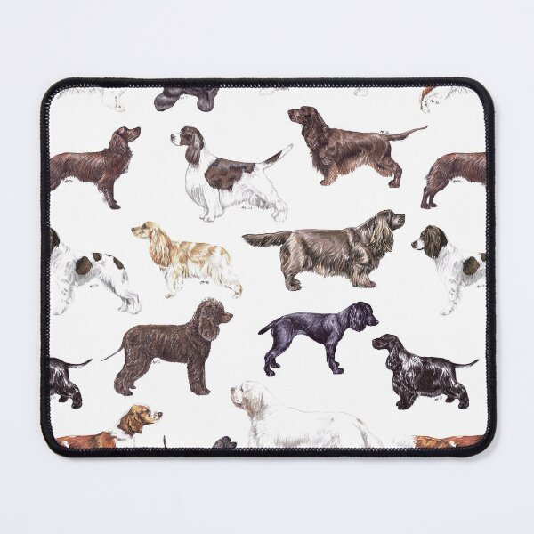 Item preview, Star Spanieled Banner - Spaniel Pattern designed and sold by Amber Westwood.