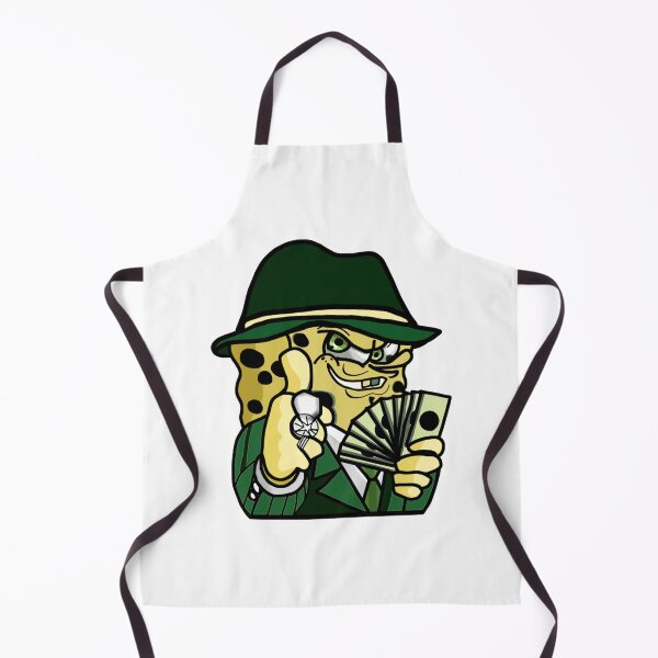 Item preview, Spongebob Gangster Handdrawn Diamond designed and sold by UGettzCo.