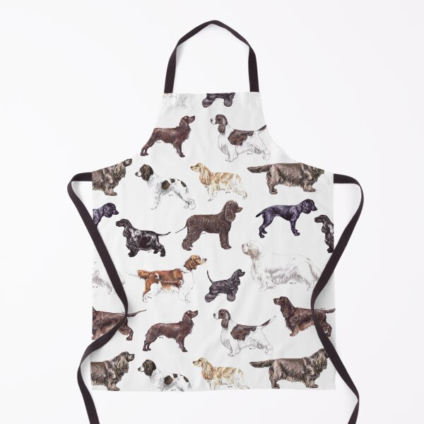 Item preview, Star Spanieled Banner - Spaniel Pattern designed and sold by Amber Westwood.