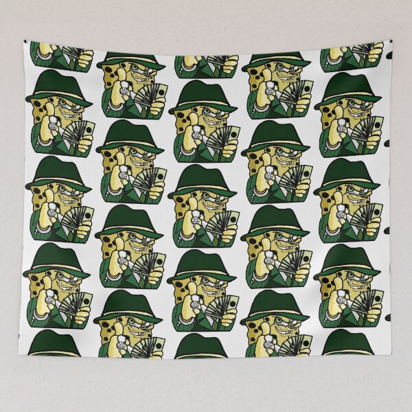 Item preview, Spongebob Gangster Handdrawn Diamond   designed and sold by UGettzCo.