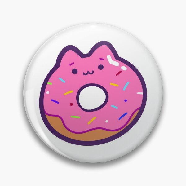 Item preview, cat donut designed and sold by Givissing.