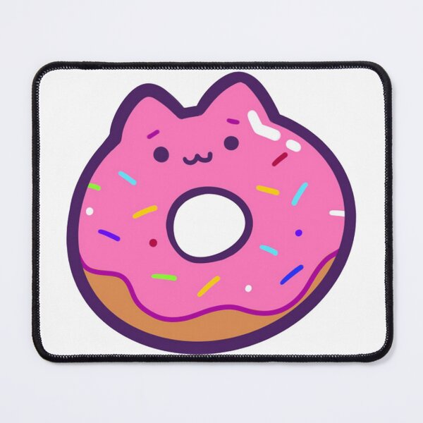 Item preview, cat donut designed and sold by Givissing.