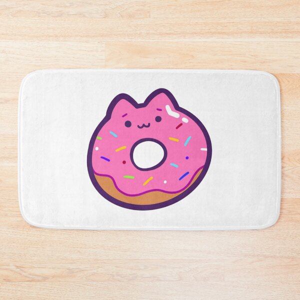Item preview, cat donut designed and sold by Givissing.