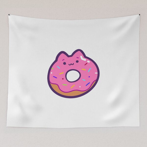 Item preview, cat donut designed and sold by Givissing.