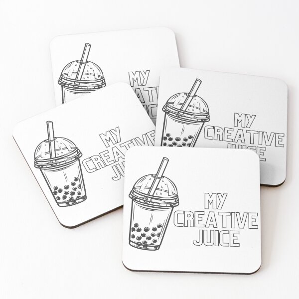 Item preview, Boba. My Creative Juice. designed and sold by The Cultured  Noodle.