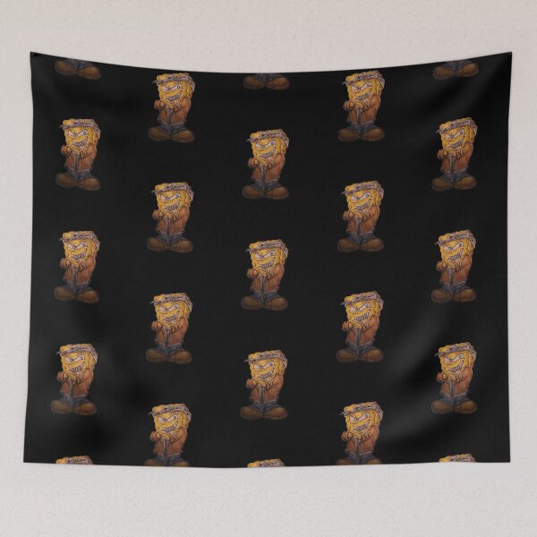 Item preview, Spongebob Gangster Sleeveless Top designed and sold by UGettzCo.