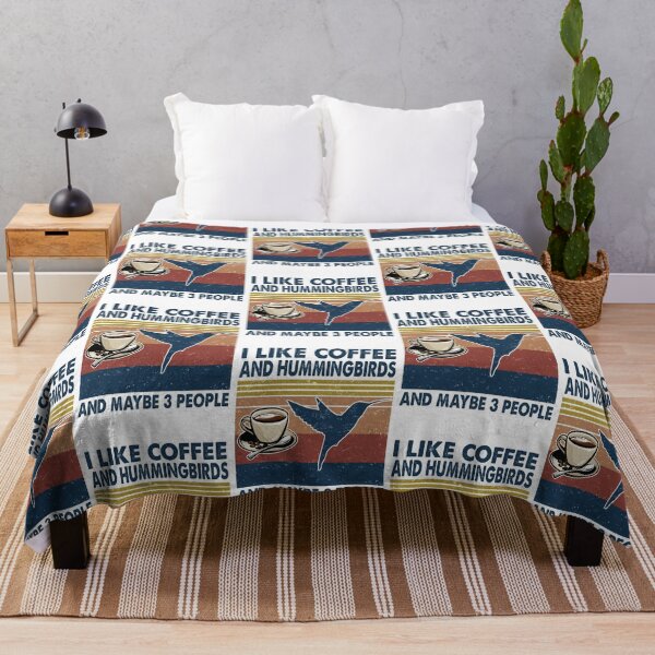 Item preview, I like coffee and Hummingbirds and maybe 3 people designed and sold by luytkaka.