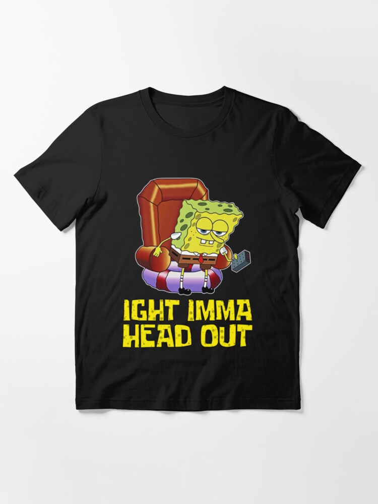 Nickelodeon Spongebob 857839-xlarge-40 Ima Head Out Swag