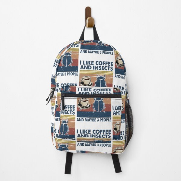 Item preview, I like coffee and Insects and maybe 3 people designed and sold by luytkaka.
