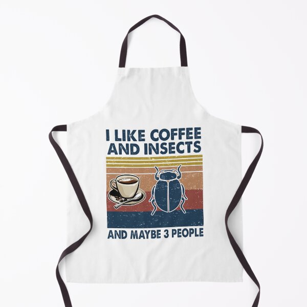 Item preview, I like coffee and Insects and maybe 3 people designed and sold by luytkaka.