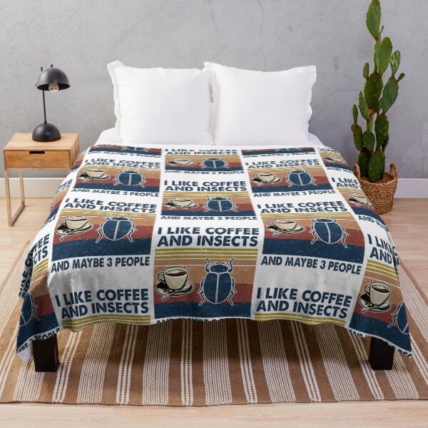 Item preview, I like coffee and Insects and maybe 3 people designed and sold by luytkaka.