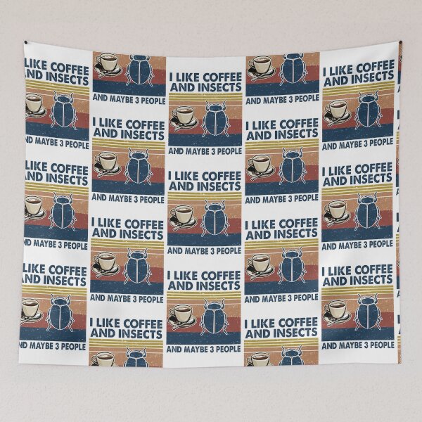 Item preview, I like coffee and Insects and maybe 3 people designed and sold by luytkaka.