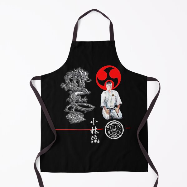 Item preview, Shorin Ryu Karate Dragon Spirit - Martial Arts Design designed and sold by Zanshin-Art.