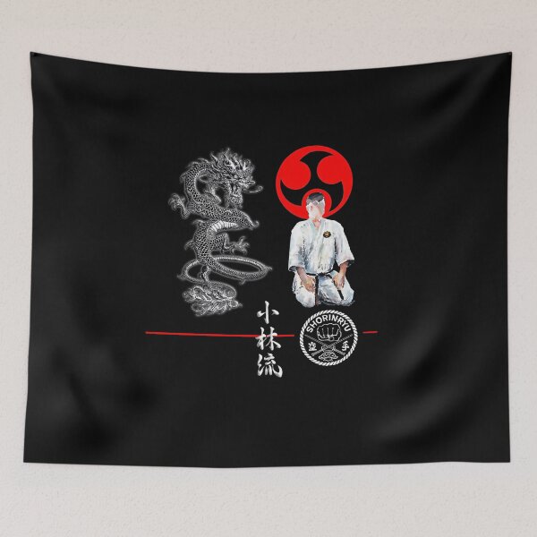Item preview, Shorin Ryu Karate Dragon Spirit - Martial Arts Design designed and sold by Zanshin-Art.