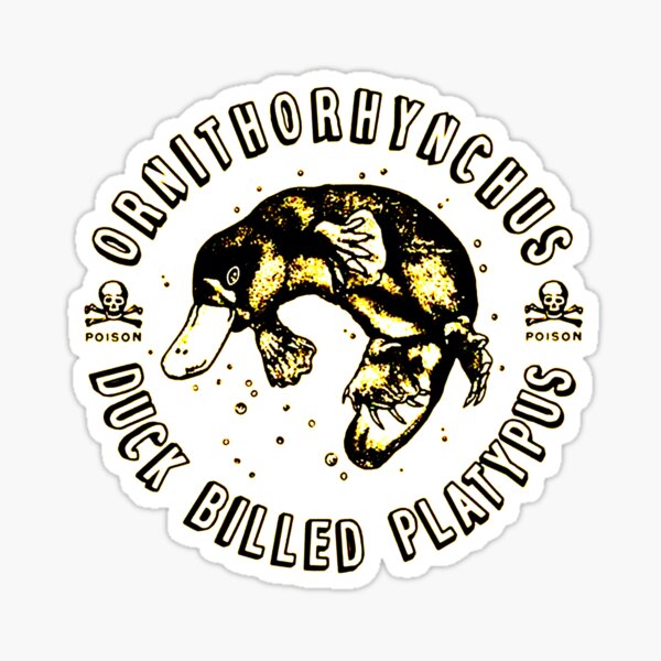 Item preview, Duck-billed Platypus designed and sold by domdesigns468.