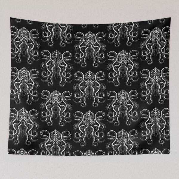 Item preview, Giant Octopus Grey designed and sold by HexOne.