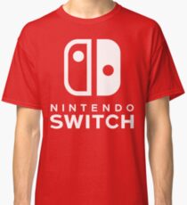 Nintendo Switch Hi-Res Logo Classic T-Shirt