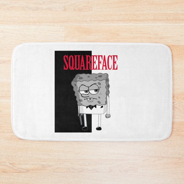 Item preview, Squareface - SpongeBob Al Pacino Scarface Gangster   designed and sold by UGettzCo.