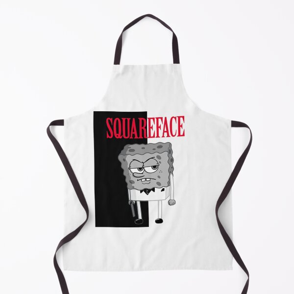 Item preview, Squareface - SpongeBob Al Pacino Scarface Gangster designed and sold by UGettzCo.