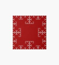 Christmas Frost Fractals Art Board