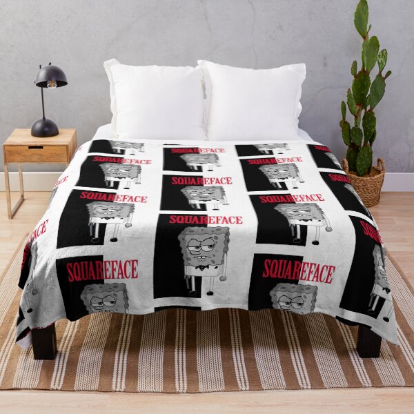 Item preview, Squareface - SpongeBob Al Pacino Scarface Gangster designed and sold by UGettzCo.
