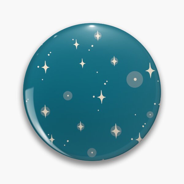 Item preview, Retro Starry Night designed and sold by nouveaudecor.