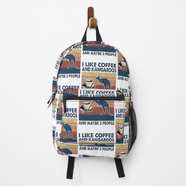 Item preview, I like coffee and kangaroos and maybe 3 people designed and sold by luytkaka.