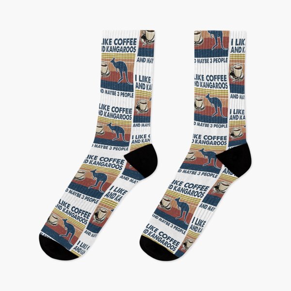Item preview, I like coffee and kangaroos and maybe 3 people designed and sold by luytkaka.