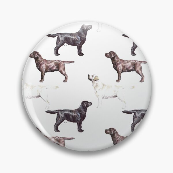 Item preview, Labra Labra Labracadabra - Labrador Retreiver Pattern designed and sold by Amber Westwood.