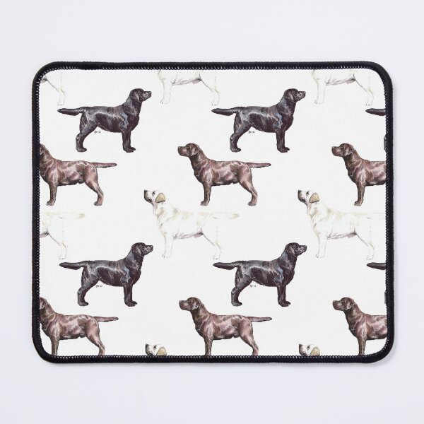 Item preview, Labra Labra Labracadabra - Labrador Retreiver Pattern designed and sold by Amber Westwood.
