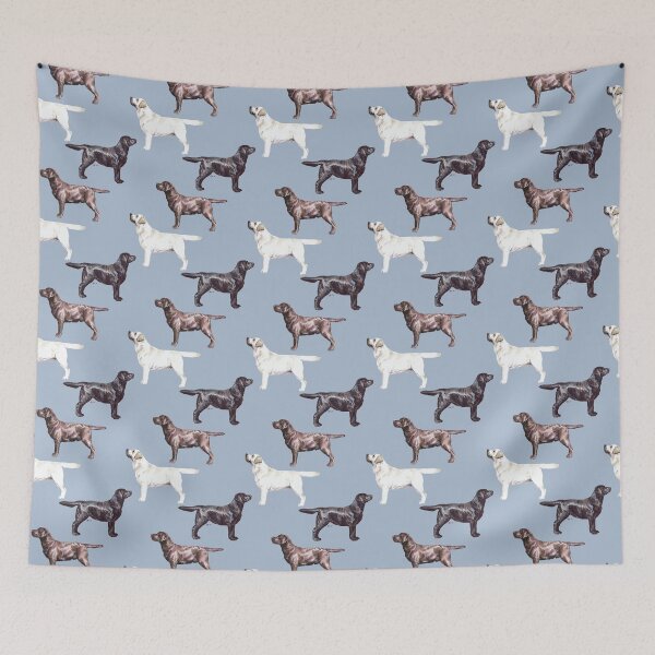 Item preview, Labra Labra Labracadabra - Labrador Retreiver Pattern designed and sold by Amber Westwood.