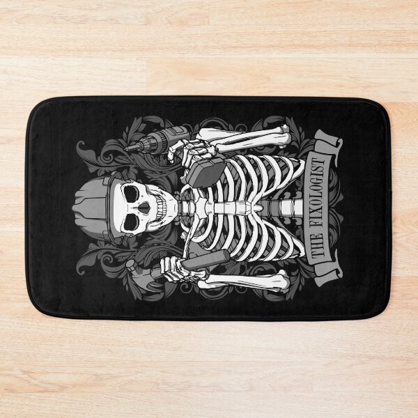 Item preview, Fixologist Skeleton Vintage Tarot Card DIY Handyman Mechanic designed and sold by GrandeDuc.