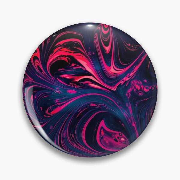Aperçu de l'œuvre Peinture abstraite vagues de l'océan rouge et noir créée et vendue par D3monic.
