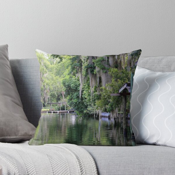 Item preview, Hanging Willow over the Crystal River  designed and sold by SoftHope.