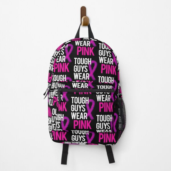 Item preview, Tough Guys Wear Pink,Breast Cancer Awareness designed and sold by FNStuff.