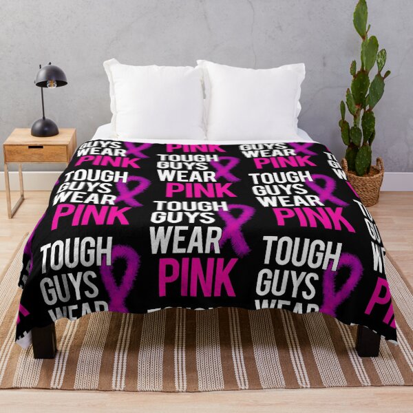 Item preview, Tough Guys Wear Pink,Breast Cancer Awareness designed and sold by FNStuff.
