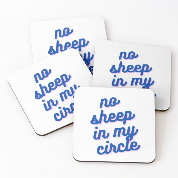 Item preview, No Sheep In My Circle Funny designed and sold by dfranc.
