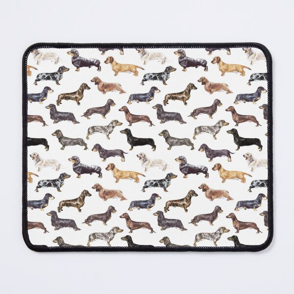 Item preview, Lose Yourself to Dax - Dachshund / Sausage Dog Pattern designed and sold by Amber Westwood.