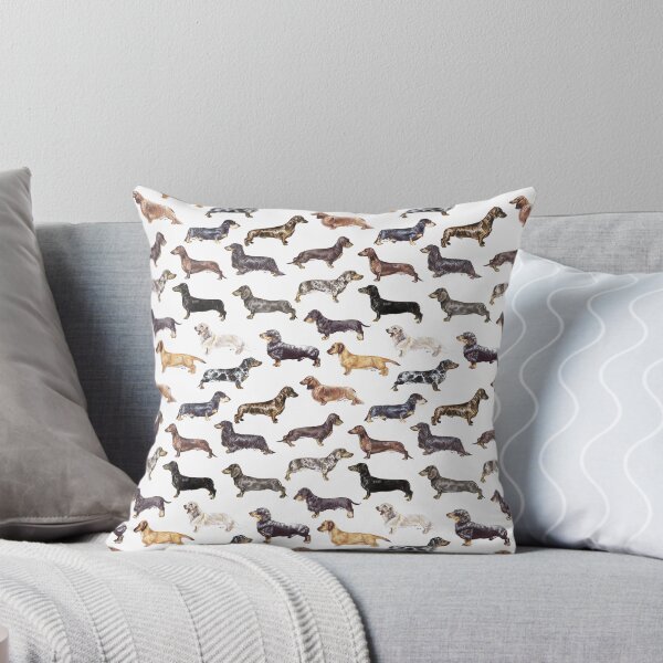 Item preview, Lose Yourself to Dax - Dachshund / Sausage Dog Pattern designed and sold by Amber Westwood.