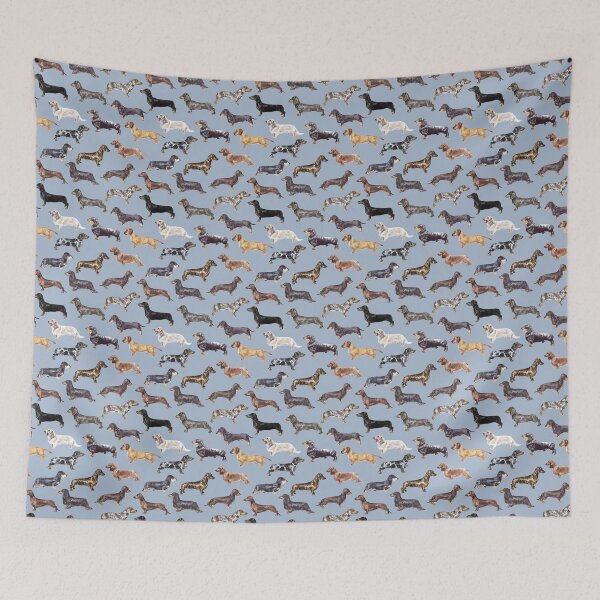 Item preview, Lose Yourself to Dax - Dachshund / Sausage Dog Pattern designed and sold by Amber Westwood.