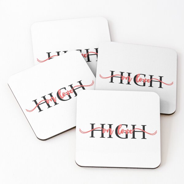 Item preview, High on Love designed and sold by stickers-custom.
