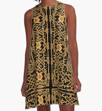 pattern of the past A-Line Dress